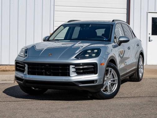 2024 Porsche Cayenne 