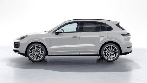 Chalk 2023 Porsche Cayenne