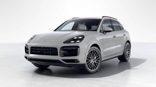 Chalk 2023 Porsche Cayenne