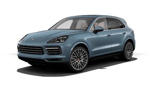Biscay Blue Metallic 2019 Porsche Cayenne