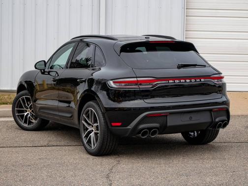 Black 2026 Porsche Macan
