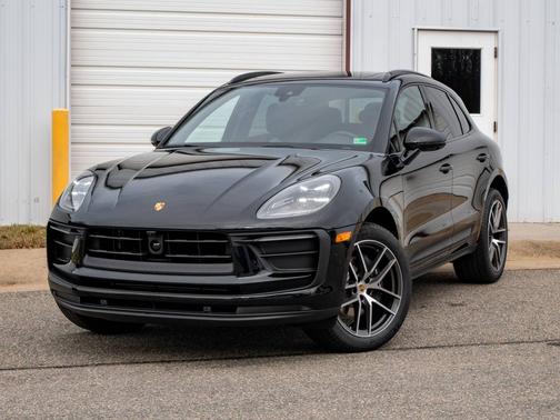 Black 2026 Porsche Macan