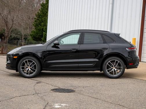 Black 2026 Porsche Macan