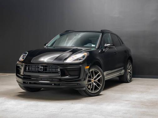 Black 2026 Porsche Macan