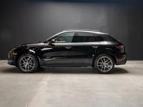 Black 2026 Porsche Macan