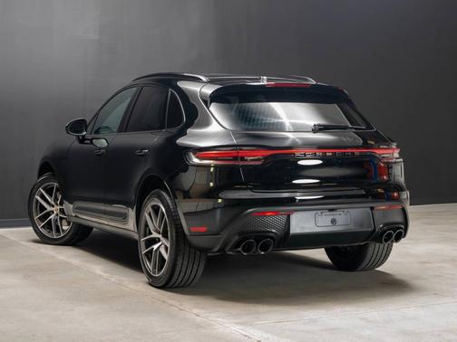 Black 2026 Porsche Macan