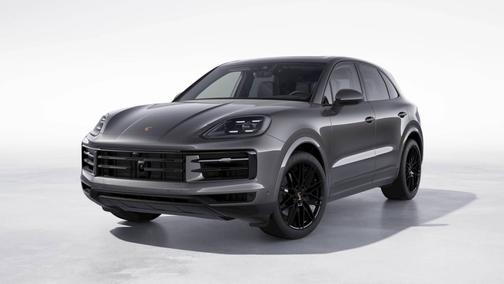 Quartzite Grey Metallic 2024 Porsche Cayenne