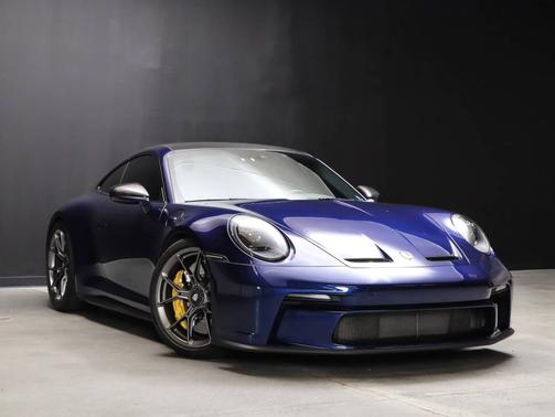 Gentian Blue Metallic 2023 Porsche 911