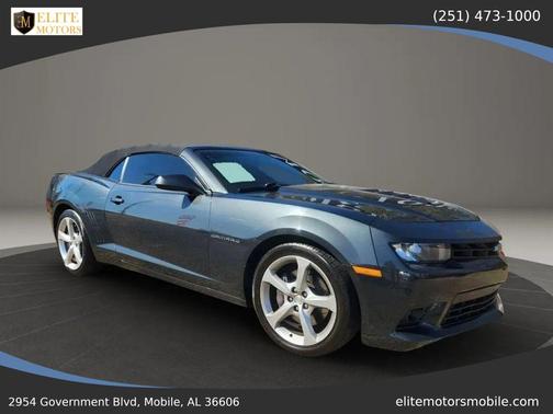 2015 Chevrolet Camaro 2SS