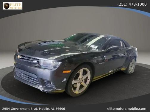 2015 Chevrolet Camaro 2SS