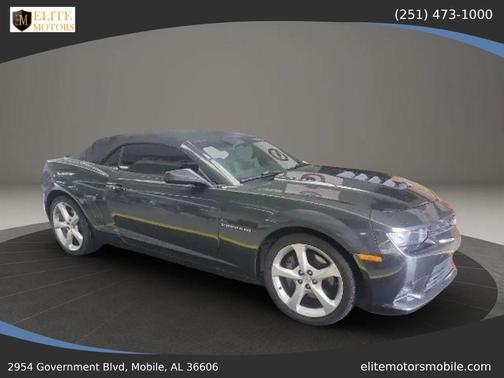 2015 Chevrolet Camaro 2SS