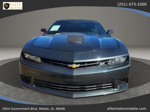 2015 Chevrolet Camaro 2SS