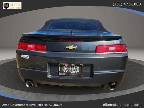 2015 Chevrolet Camaro 2SS