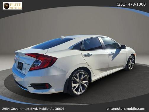 2019 Honda Civic Touring