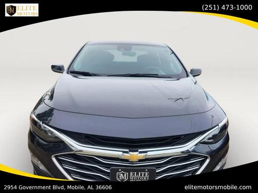 Dark Ash Metallic 2023 Chevrolet Malibu FWD 1LT