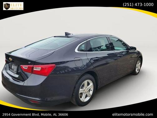 Dark Ash Metallic 2023 Chevrolet Malibu FWD 1LT