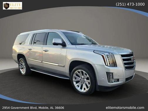 2019 Cadillac Escalade ESV Sport