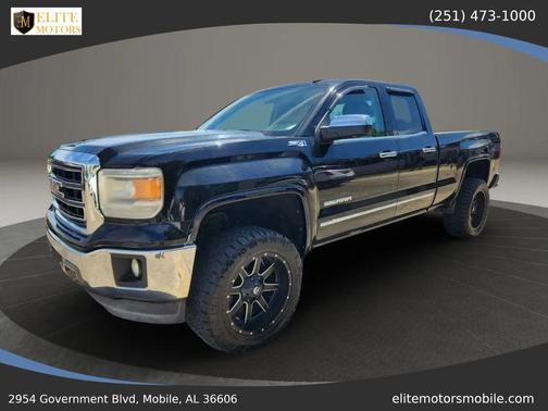 2014 GMC Sierra 1500 SLT