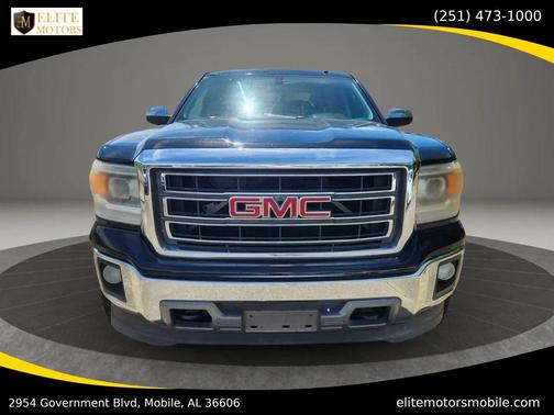 Onyx Black 2014 GMC Sierra 1500 SLT