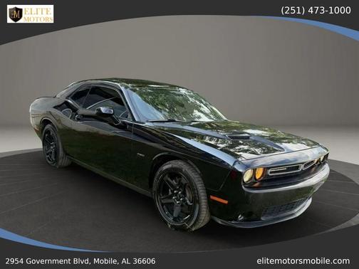 Pitch Black Clearcoat 2015 Dodge Challenger R/T