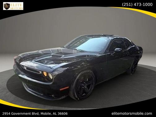 Pitch Black Clearcoat 2015 Dodge Challenger R/T