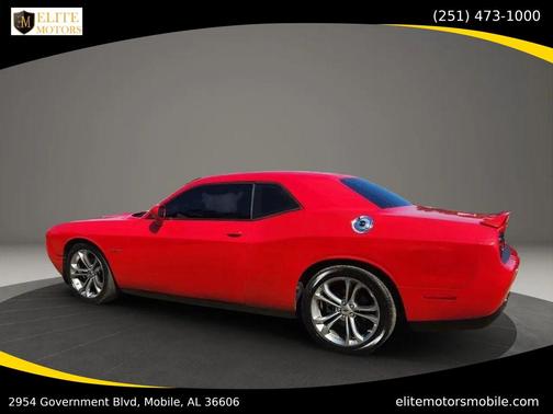 Torred Clearcoat 2022 Dodge Challenger R/T