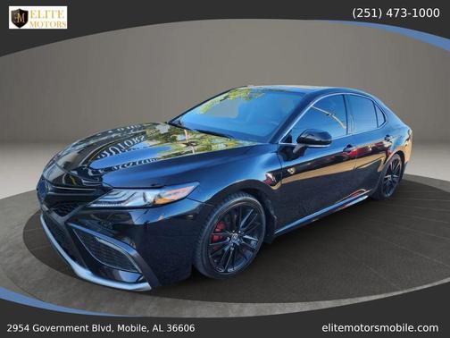 2022 Toyota Camry XSE