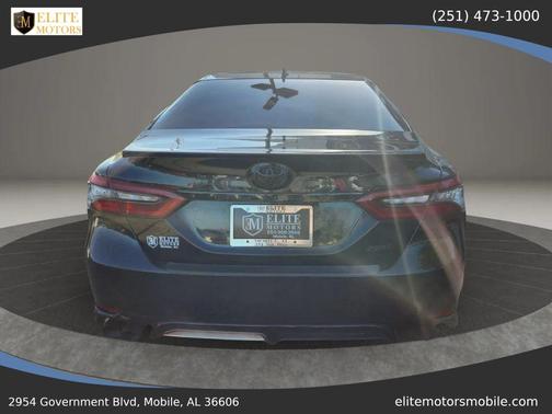 2022 Toyota Camry XSE