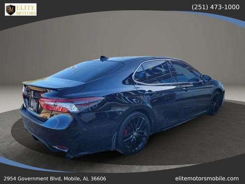 2022 Toyota Camry XSE