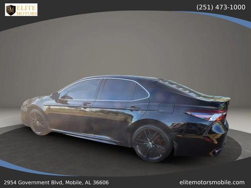 2022 Toyota Camry XSE