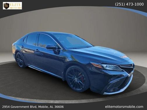 2022 Toyota Camry XSE