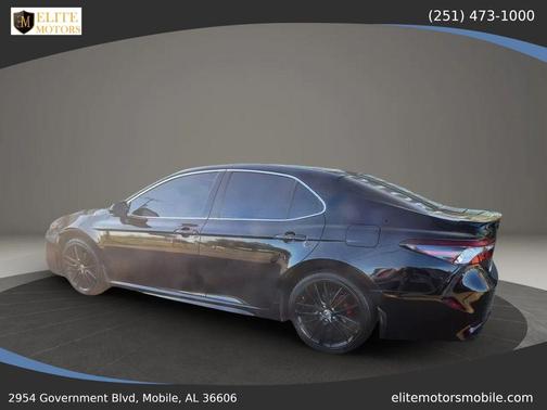 2022 Toyota Camry XSE