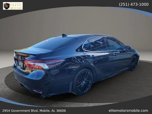 2022 Toyota Camry XSE