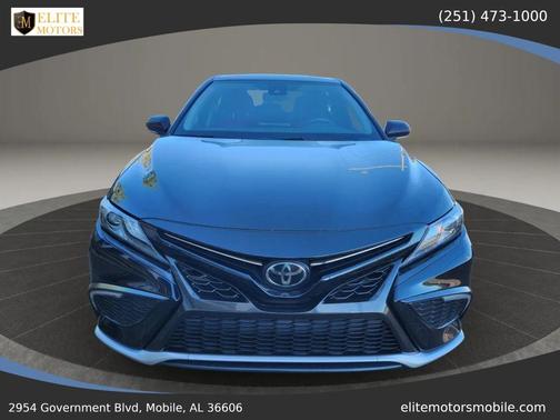 2022 Toyota Camry XSE