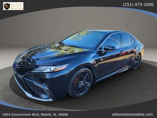 2022 Toyota Camry XSE