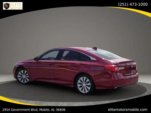 San Marino Red 2019 Honda Accord Sport