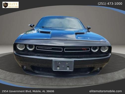 Pitch Black Clearcoat 2015 Dodge Challenger R/T