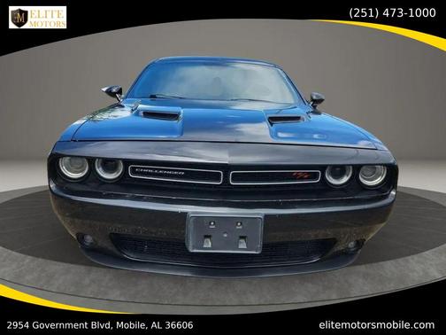 Pitch Black Clearcoat 2015 Dodge Challenger R/T