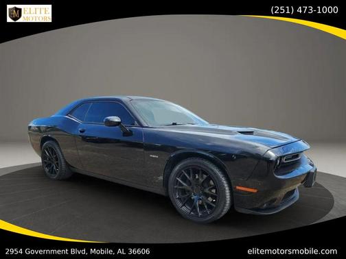Pitch Black Clearcoat 2015 Dodge Challenger R/T