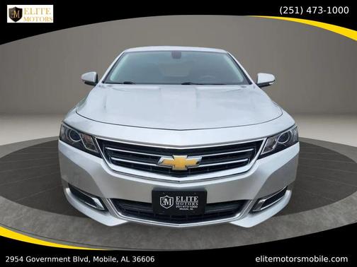 Silver Ice Metallic 2016 Chevrolet Impala LT