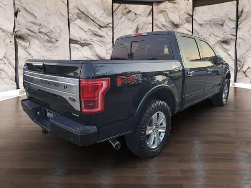 2015 Ford F-150 Platinum