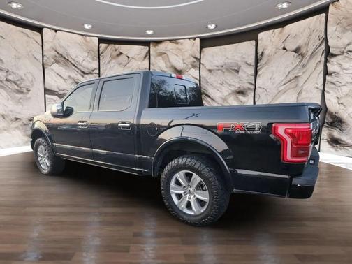 2015 Ford F-150 Platinum