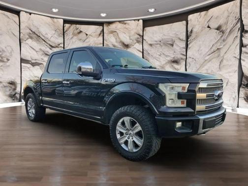 2015 Ford F-150 Platinum