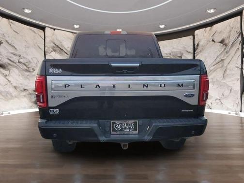 2015 Ford F-150 Platinum
