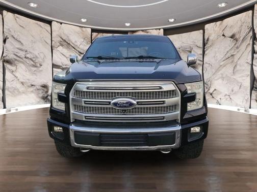 2015 Ford F-150 Platinum