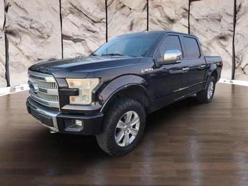 2015 Ford F-150 Platinum