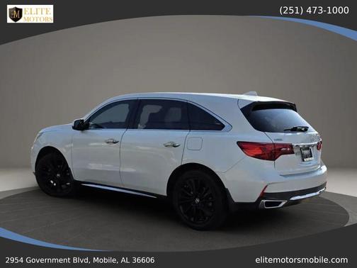 2018 Acura MDX 3.5L w/Technology Package