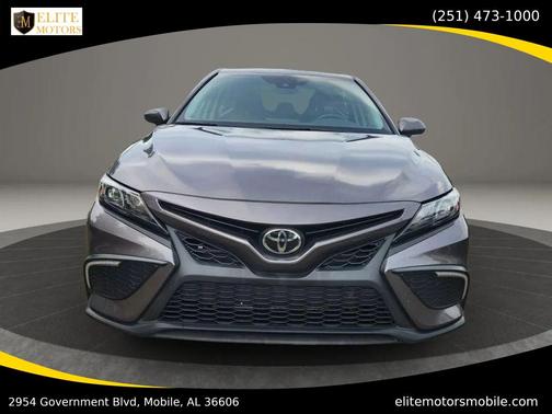 Gray 2024 Toyota Camry SE