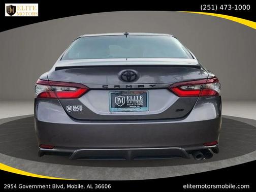 Gray 2024 Toyota Camry SE