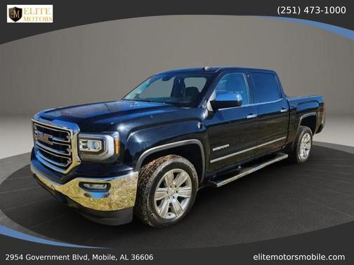 2017 GMC Sierra 1500 SLT